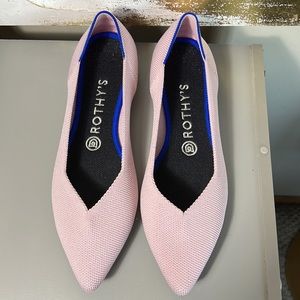 Rothy’s The Point in Blush